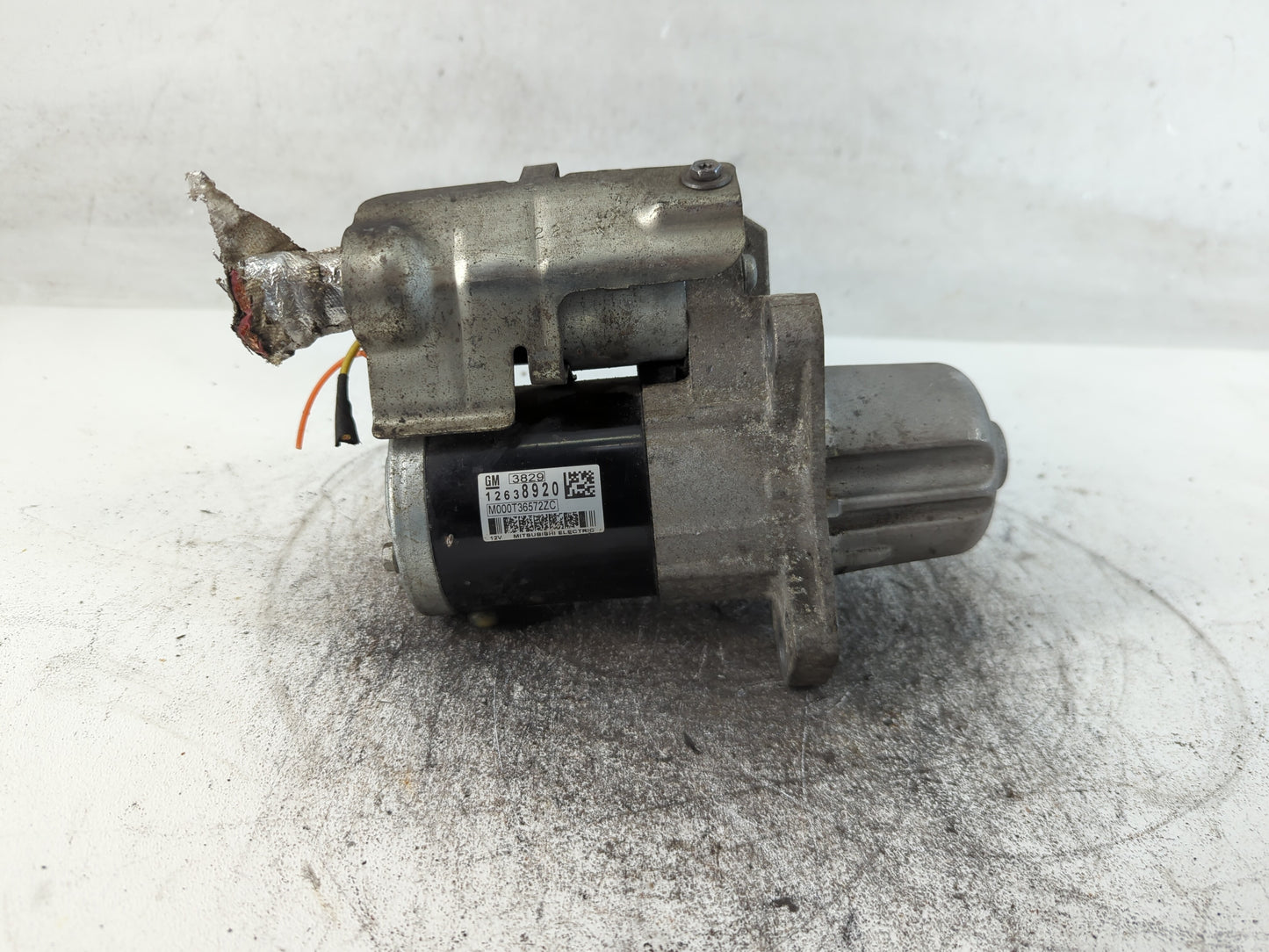 2010-2016 Cadillac Srx Car Starter Motor Solenoid OEM P/N:M000T36572ZC 12638920 Fits OEM Used Auto Parts - Oemusedautoparts1.com