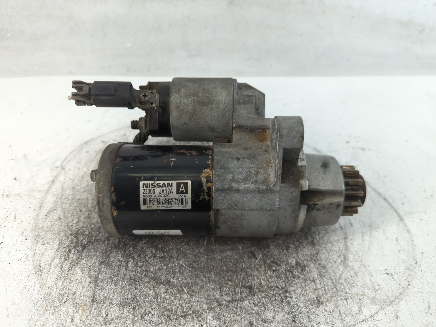 2013-2017 Nissan Pathfinder Car Starter Motor Solenoid OEM P/N:23300 JA12A Fits Fits 2013 2014 2017 OEM Used Auto Parts - Oemusedautoparts1.com