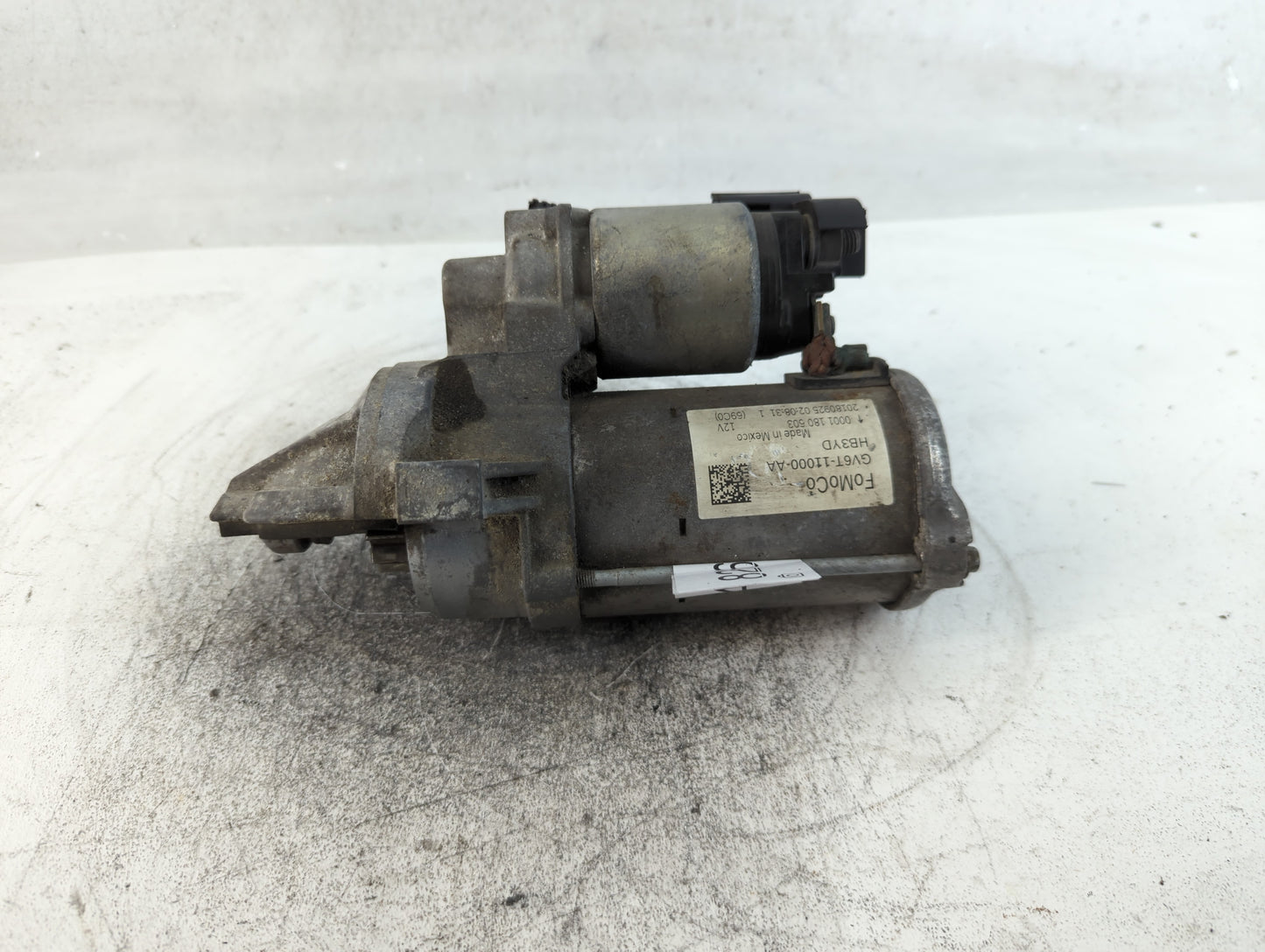 2017-2019 Ford Escape Car Starter Motor Solenoid OEM P/N:0001 180 603 GV6T-11000-AA Fits Fits 2017 2018 2019 2020 2021 2022 OEM Used Auto Parts - Oemusedautoparts1.com