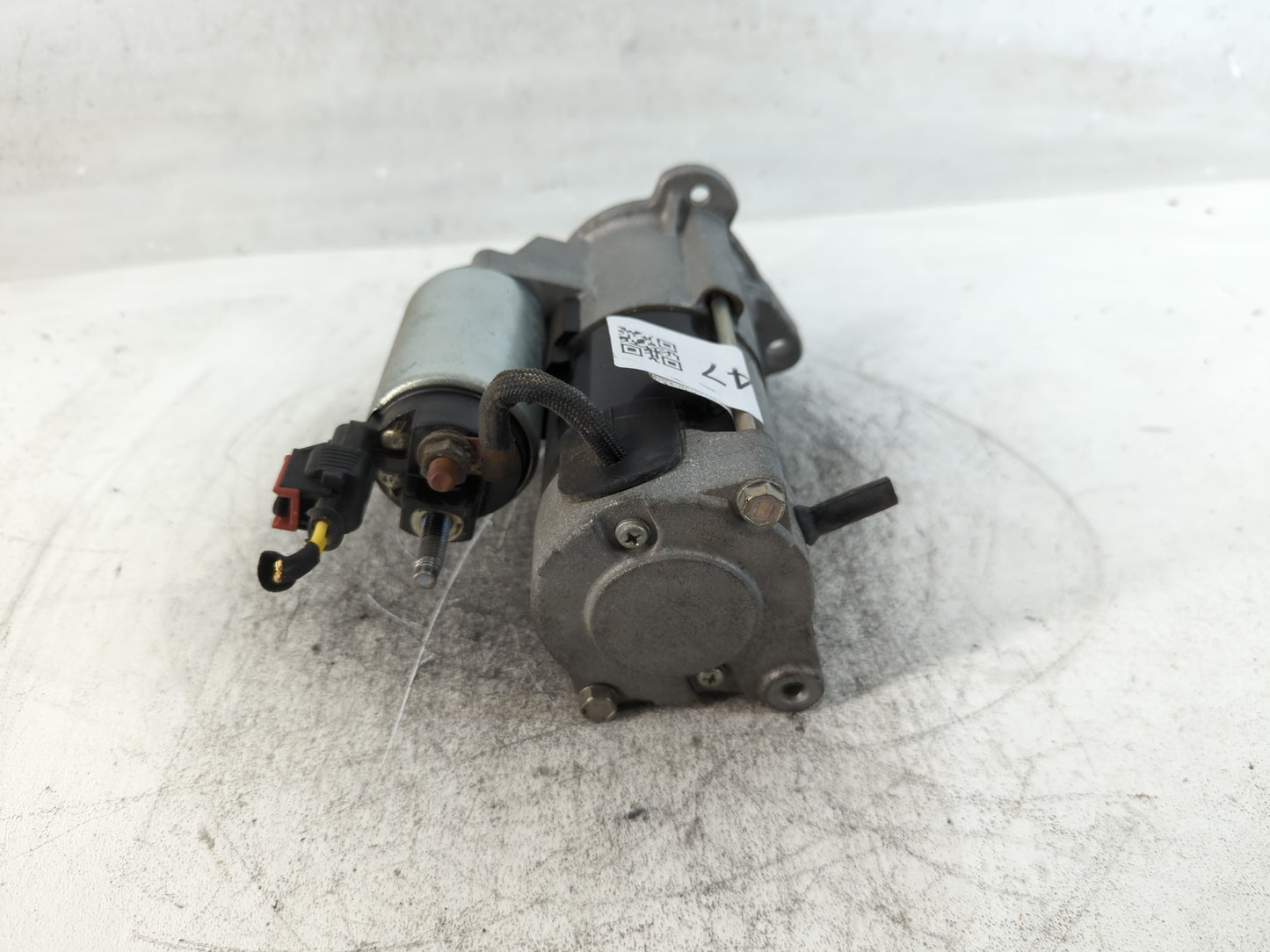 2018-2019 Chevrolet Equinox Car Starter Motor Solenoid OEM P/N:12673600 Fits Fits 2017 2018 2019 OEM Used Auto Parts - Oemusedautoparts1.com