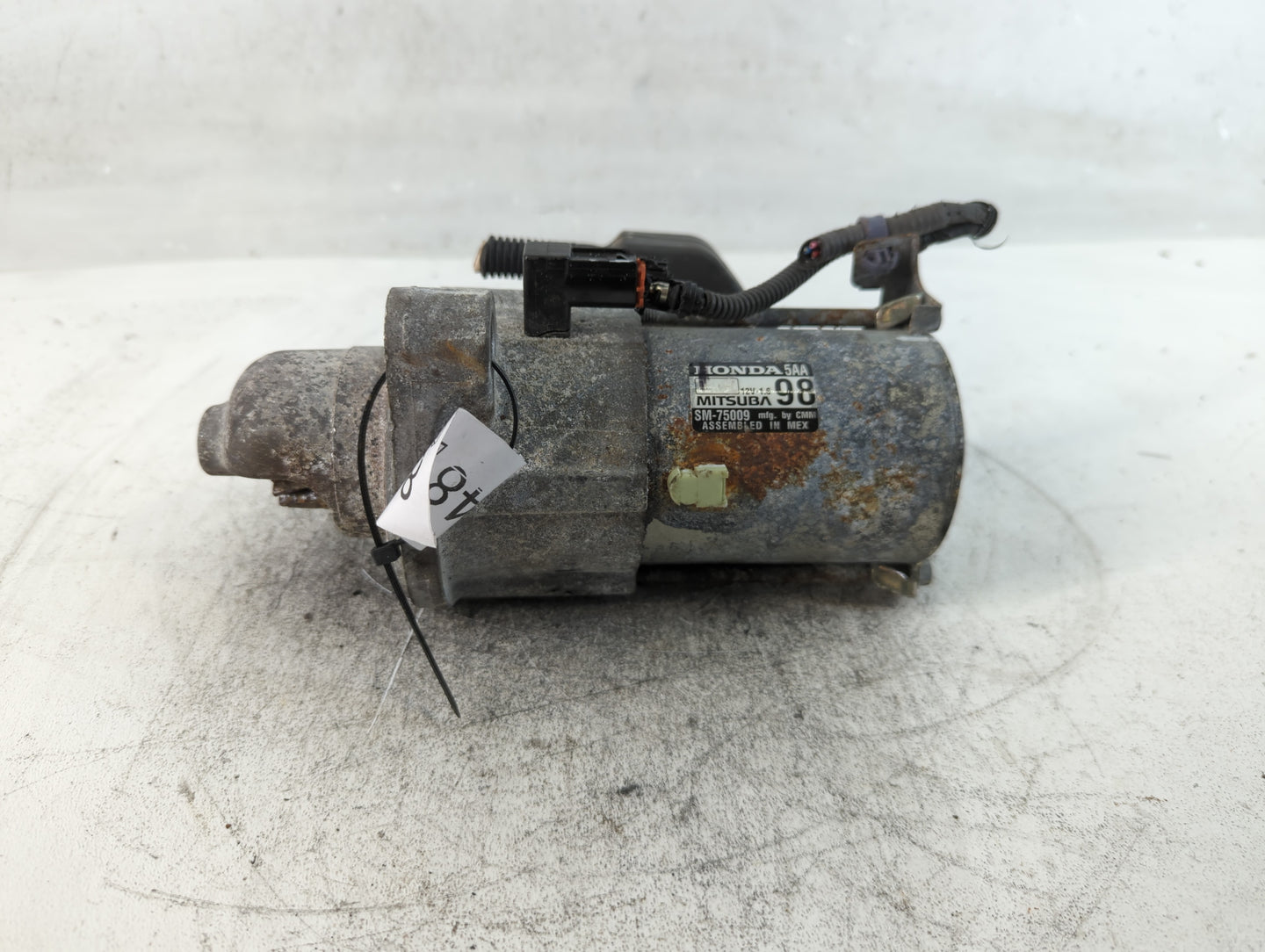 2017-2019 Honda Cr-V Car Starter Motor Solenoid OEM P/N:SM-75009 Fits Fits 2017 2018 2019 OEM Used Auto Parts - Oemusedautoparts1.com