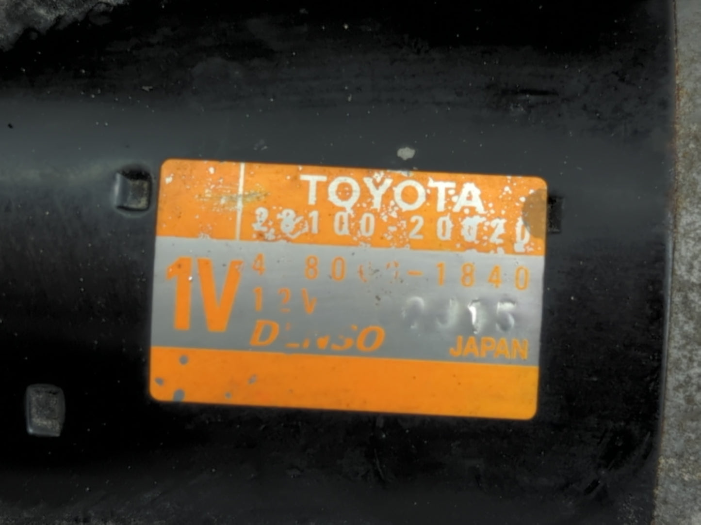2004-2019 Toyota Highlander Car Starter Motor Solenoid OEM P/N:28100-20020 Fits OEM Used Auto Parts - Oemusedautoparts1.com