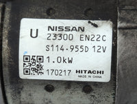 2014-2020 Nissan Nv200 Car Starter Motor Solenoid OEM P/N:23300 EN22C Fits Fits 2013 2014 2015 2016 2017 2018 2019 2020 OEM Used Auto Parts - Oemusedautoparts1.com