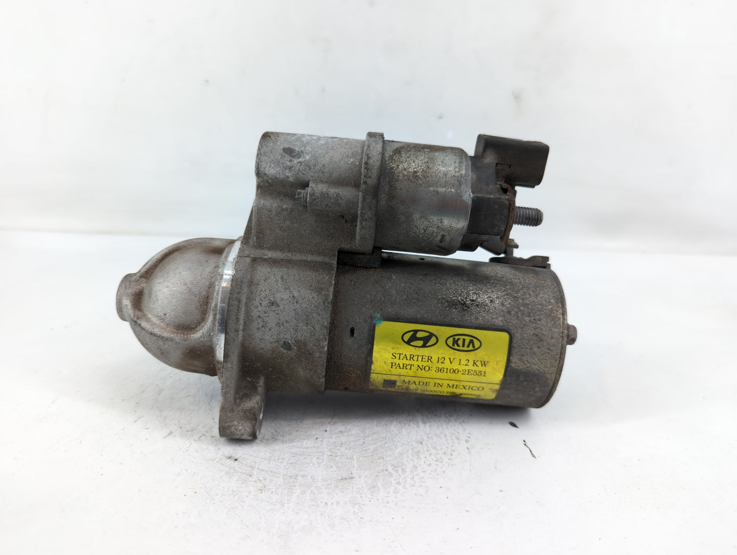 2014-2020 Hyundai Elantra Car Starter Motor Solenoid OEM P/N:36100-2E551 Fits Fits 2014 2015 2016 2017 2018 2019 2020 OEM Used Auto Parts - Oemusedautoparts1.com