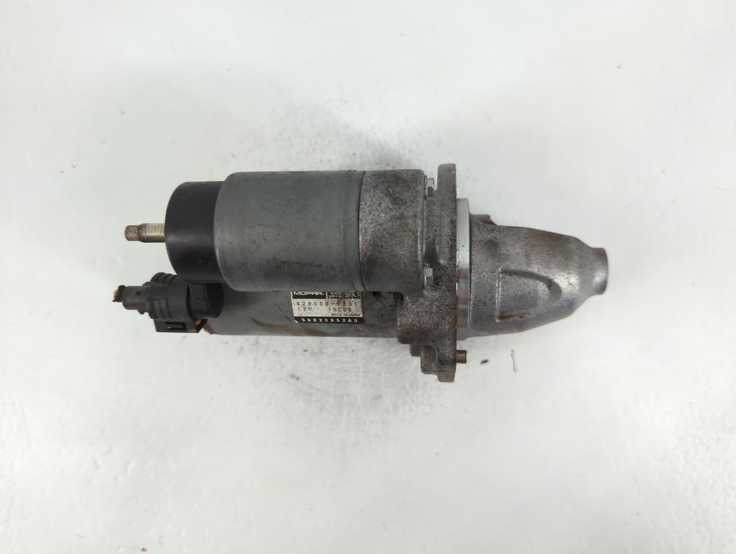 2017-2022 Dodge Challenger Car Starter Motor Solenoid OEM P/N:56029852AB 428000-9301 Fits OEM Used Auto Parts - Oemusedautoparts1.com