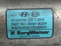 2015-2019 Hyundai Sonata Car Starter Motor Solenoid OEM P/N:36100-2G250 Fits Fits 2015 2016 2017 2018 2019 2020 OEM Used Auto Parts - Oemusedautoparts1.com