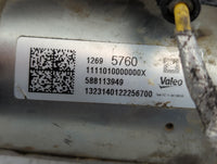 2016 Gmc Yukon Xl Car Starter Motor Solenoid OEM P/N:1269 5760 Fits Fits 2014 2015 2017 2018 2019 2020 OEM Used Auto Parts - Oemusedautoparts1.com