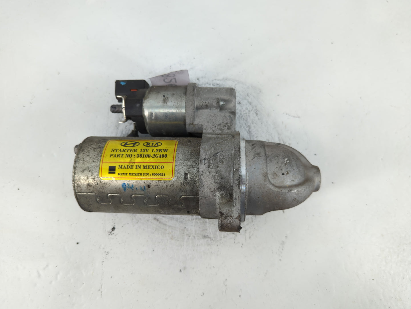 2014-2015 Kia Optima Car Starter Motor Solenoid OEM P/N:36100-2G400 Fits Fits 2014 2015 2016 OEM Used Auto Parts - Oemusedautoparts1.com