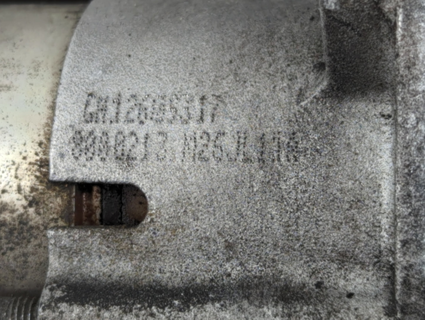 2010-2017 Chevrolet Equinox Car Starter Motor Solenoid OEM P/N:GM 12605317 Fits OEM Used Auto Parts - Oemusedautoparts1.com