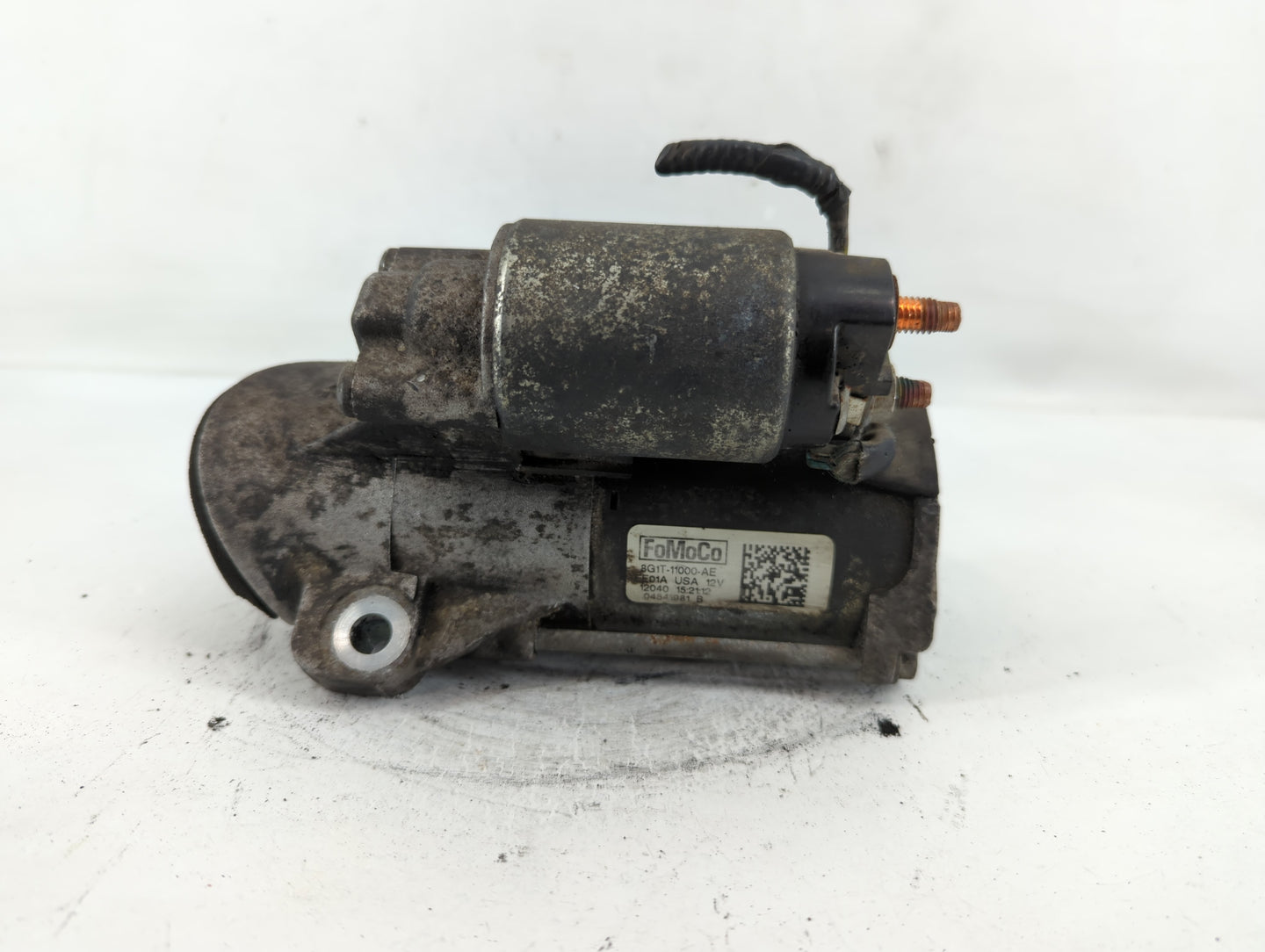 2007-2018 Lincoln Mkx Car Starter Motor Solenoid OEM P/N:02137907 A 8G1T-11000-AE Fits OEM Used Auto Parts - Oemusedautoparts1.com