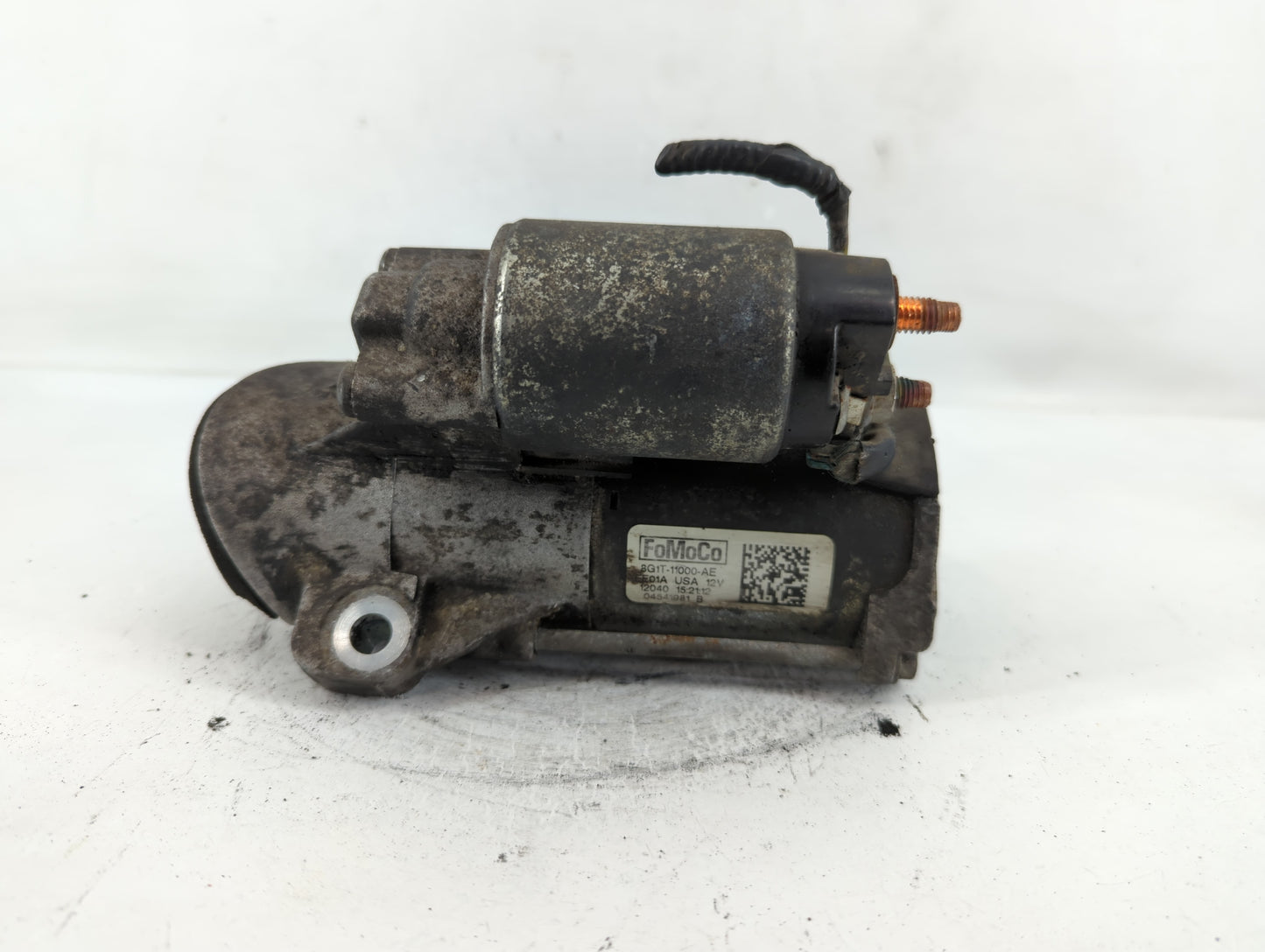 2007-2018 Lincoln Mkx Car Starter Motor Solenoid OEM P/N:02137907 A 8G1T-11000-AE Fits OEM Used Auto Parts - Oemusedautoparts1.com