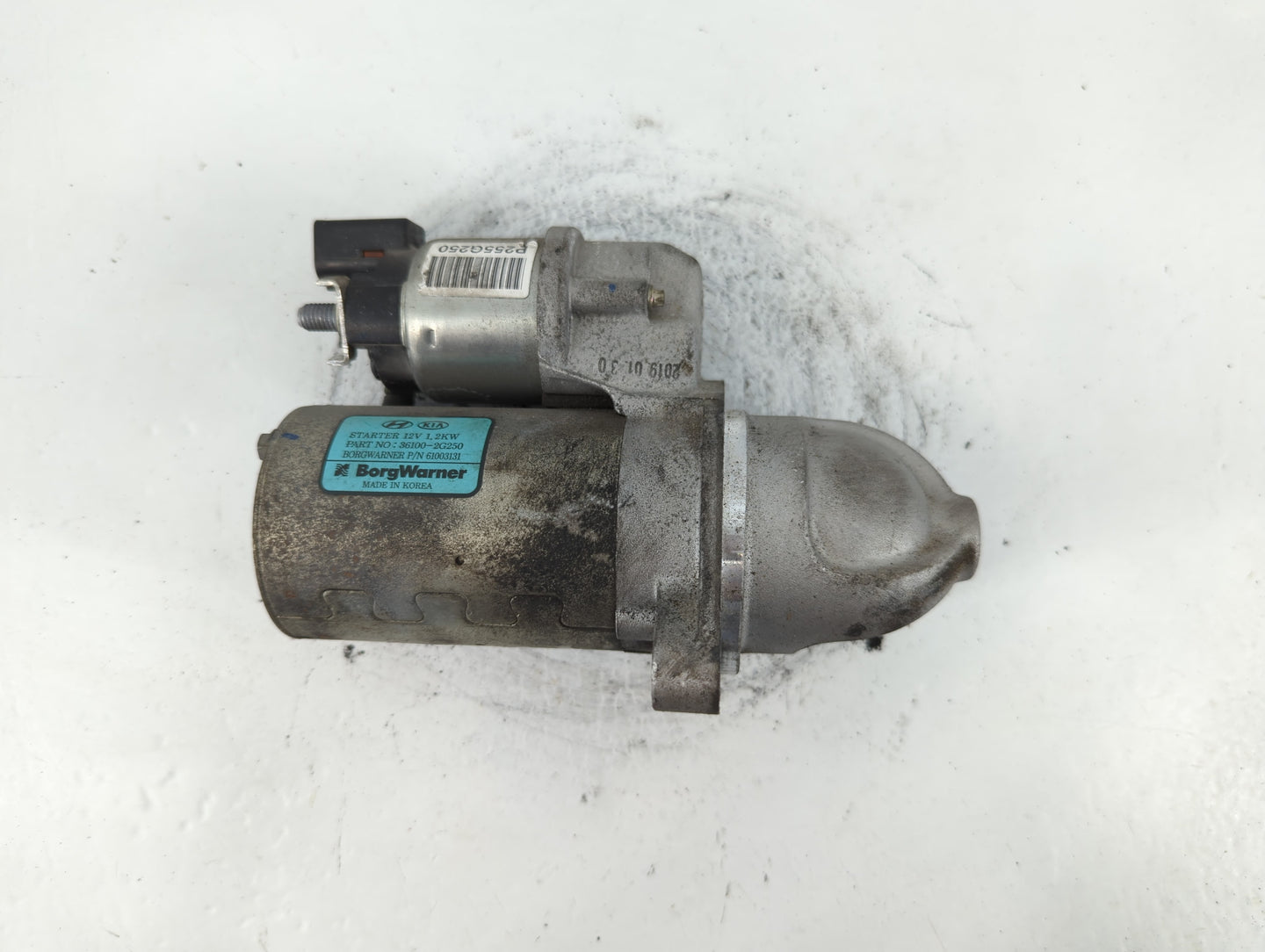2016-2020 Kia Sorento Car Starter Motor Solenoid OEM P/N:36100-2G250 Fits Fits 2015 2016 2017 2018 2019 2020 OEM Used Auto Parts - Oemusedautoparts1.com