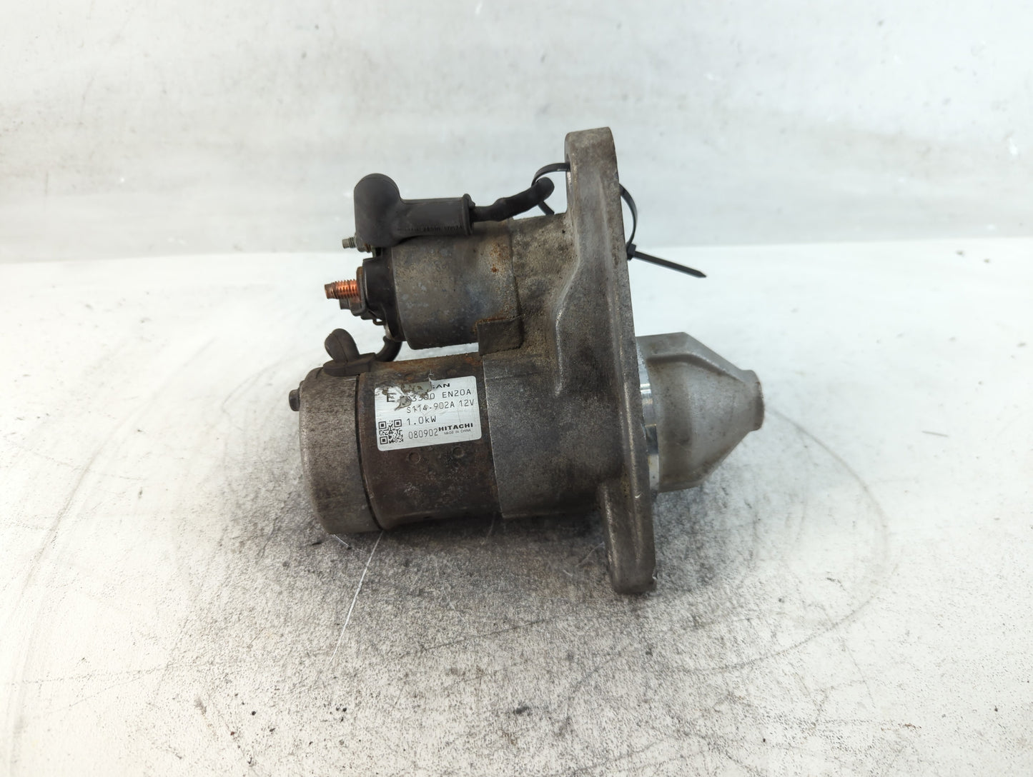 2009 Nissan Versa Car Starter Motor Solenoid OEM P/N:S114-902A 23300 EN20A Fits OEM Used Auto Parts - Oemusedautoparts1.com