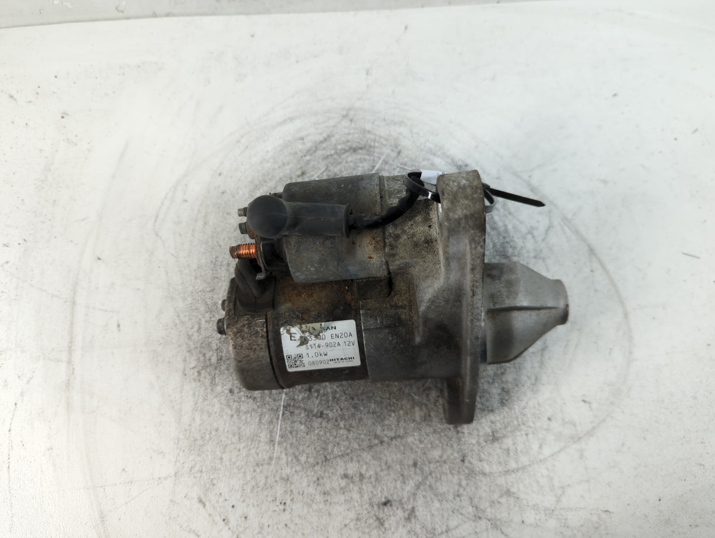2009 Nissan Versa Car Starter Motor Solenoid OEM P/N:S114-902A 23300 EN20A Fits OEM Used Auto Parts - Oemusedautoparts1.com
