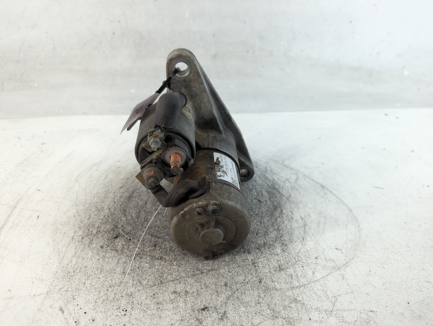 2009 Nissan Versa Car Starter Motor Solenoid OEM P/N:S114-902A 23300 EN20A Fits OEM Used Auto Parts - Oemusedautoparts1.com