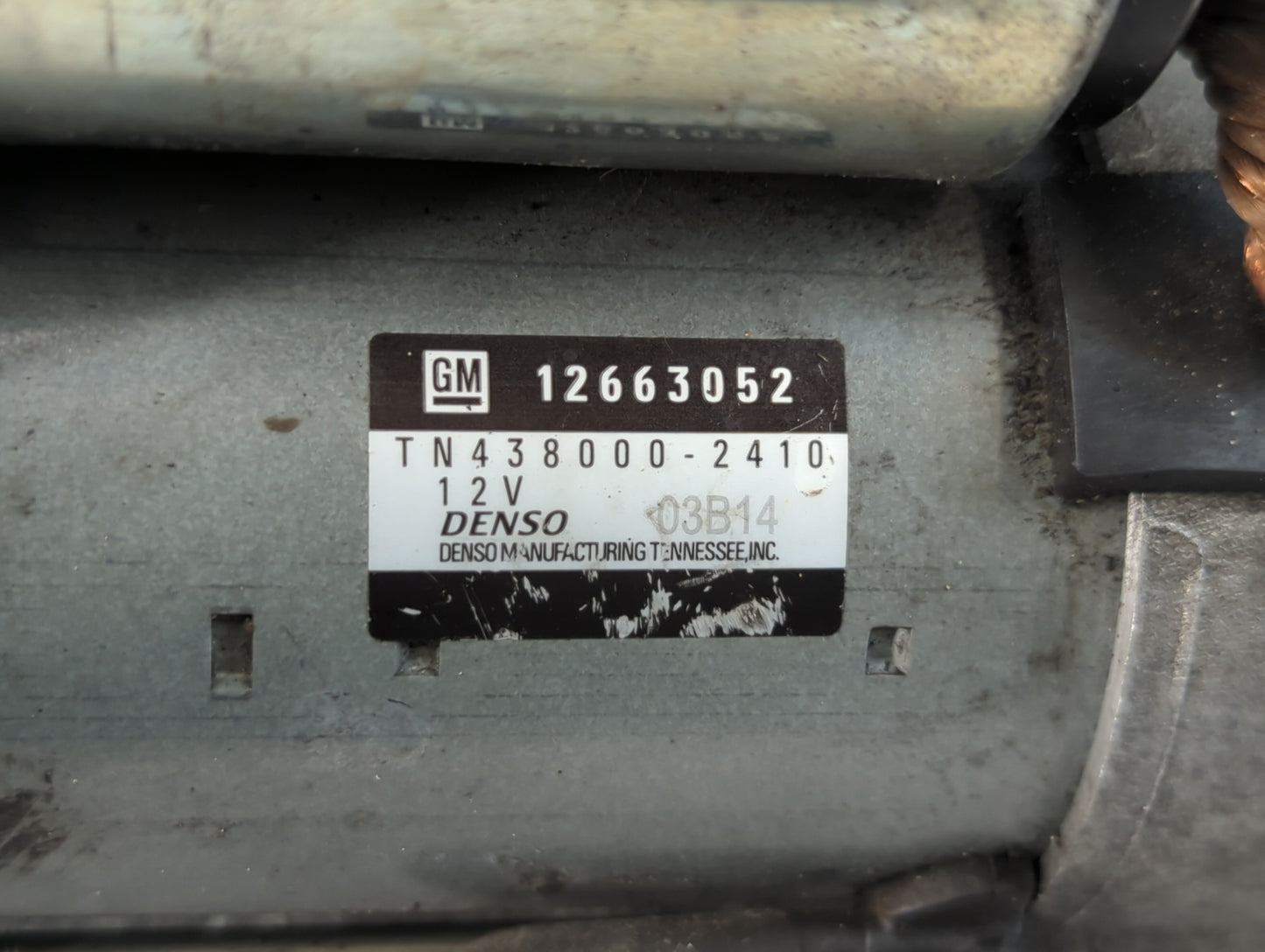 2018-2020 Chevrolet Equinox Car Starter Motor Solenoid OEM P/N:12663052 Fits Fits 2015 2016 2017 2018 2019 2020 2021 OEM Used Auto Parts - Oemusedautoparts1.com