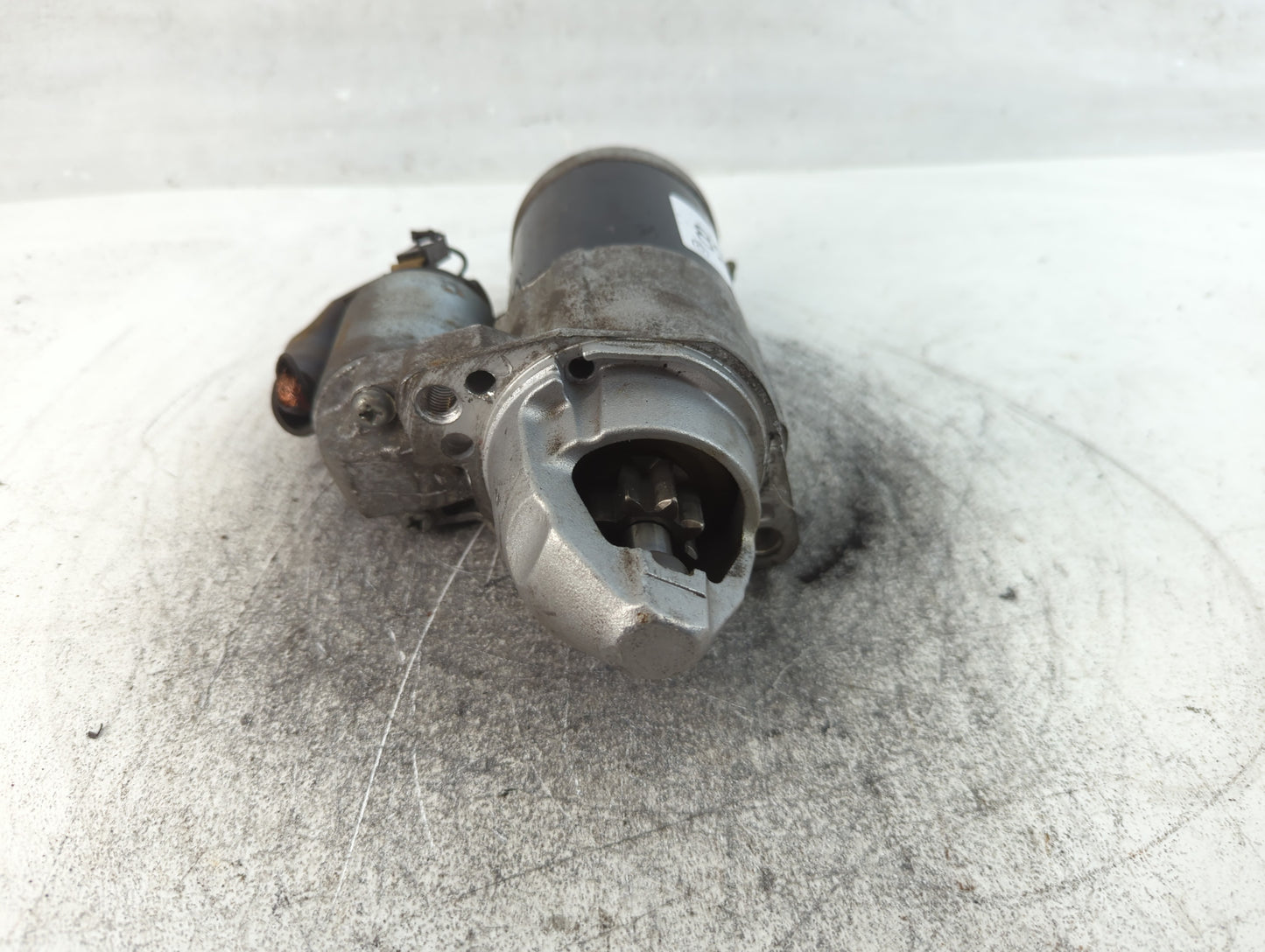 2011-2016 Mitsubishi Outlander Car Starter Motor Solenoid OEM P/N:1810A205 M000T38771 Fits Fits 2011 2012 2013 2014 2015 2016 OEM Used Auto Parts - Oemusedautoparts1.com