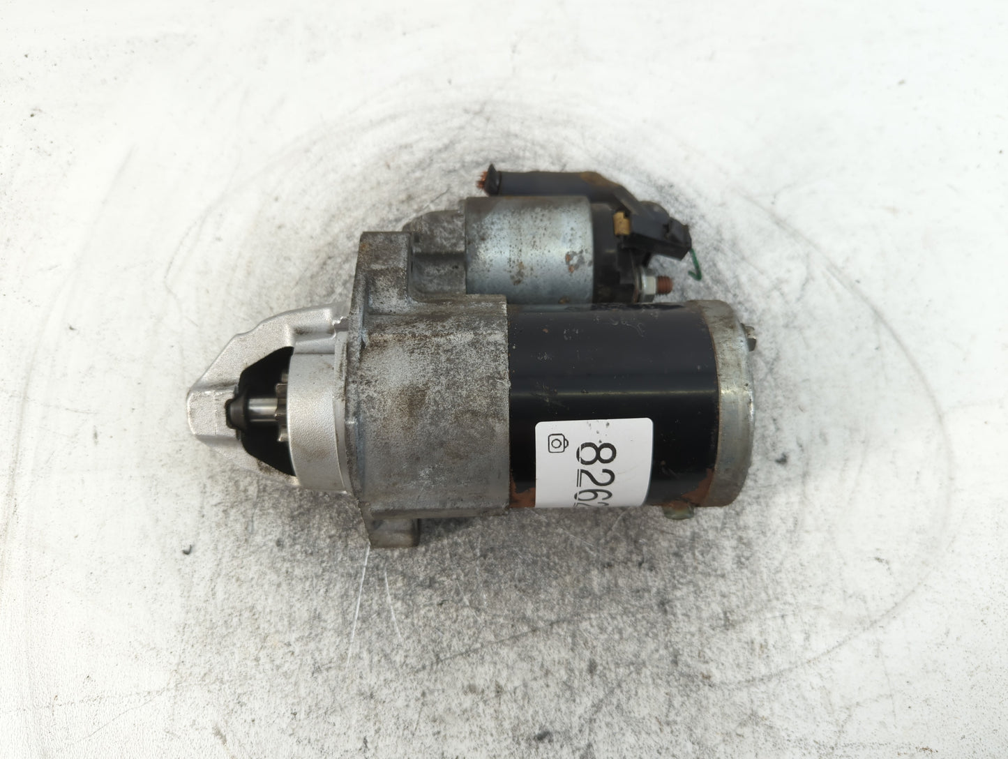 2011-2016 Mitsubishi Outlander Car Starter Motor Solenoid OEM P/N:1810A205 M000T38771 Fits Fits 2011 2012 2013 2014 2015 2016 OEM Used Auto Parts - Oemusedautoparts1.com