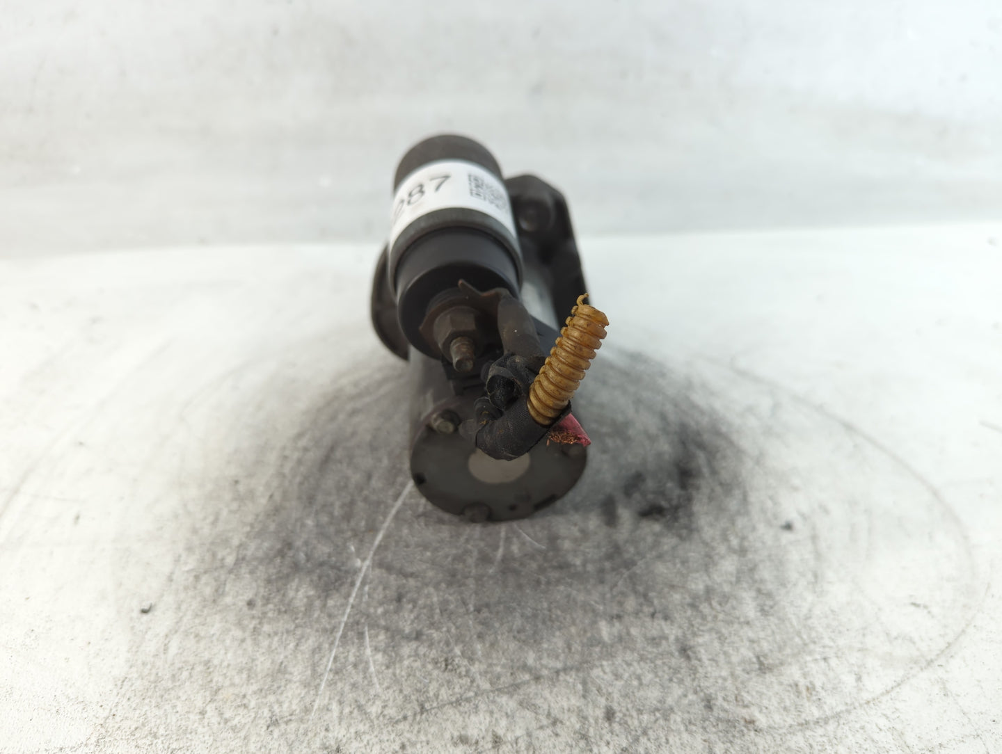 2016 Dodge Ram 1500 Car Starter Motor Solenoid OEM P/N:428000-9300 56029852AA Fits OEM Used Auto Parts - Oemusedautoparts1.com