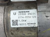 2013-2019 Nissan Sentra Car Starter Motor Solenoid OEM P/N:S114-955D 12V 23300 EN22C Fits OEM Used Auto Parts - Oemusedautoparts1.com