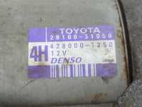 2003-2009 Toyota 4runner Car Starter Motor Solenoid OEM P/N:428000-1250 28100-31050 Fits OEM Used Auto Parts - Oemusedautoparts1.com