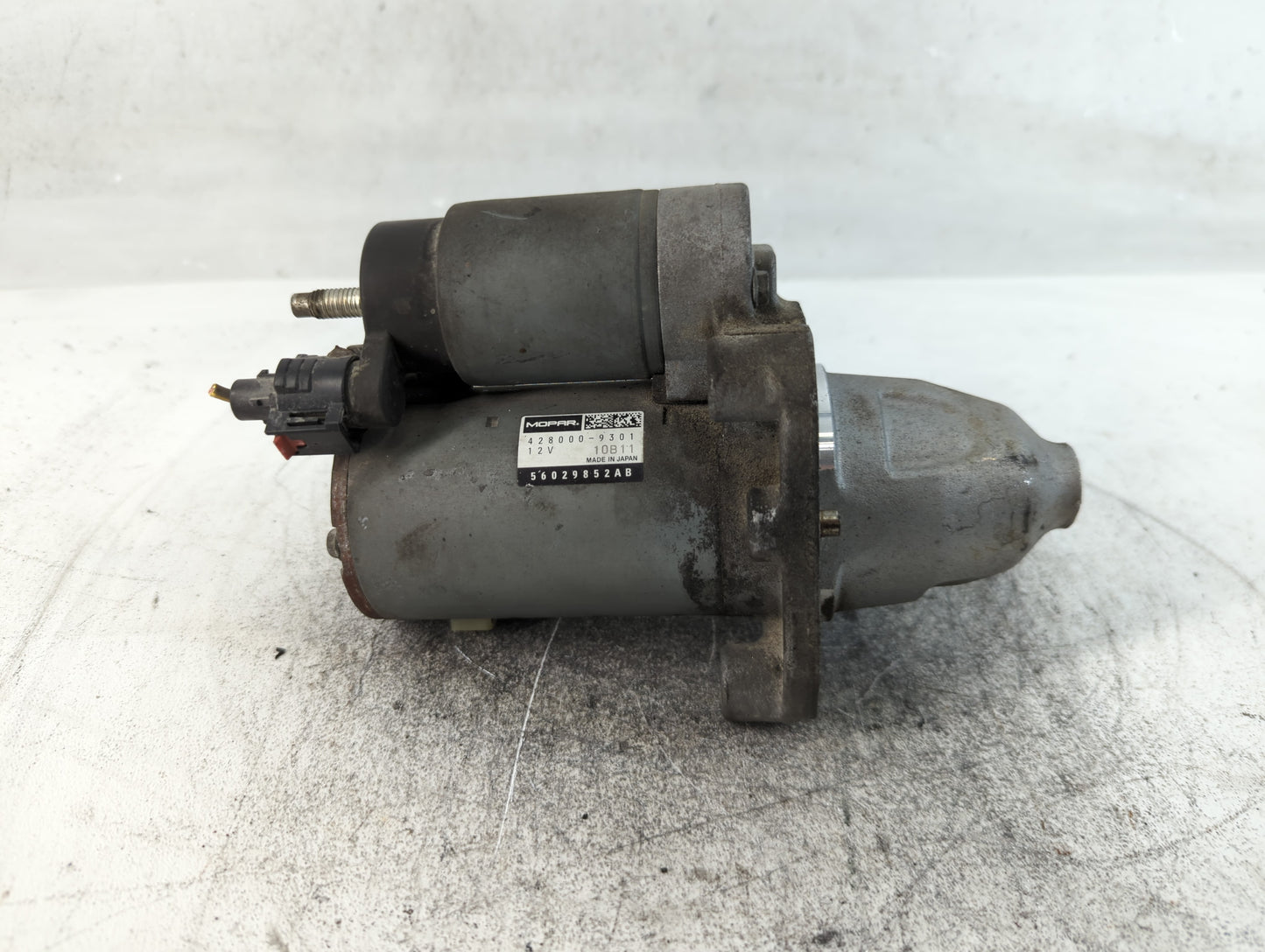 2019 Dodge Ram 1500 Car Starter Motor Solenoid OEM P/N:428000-9301 56029852AB Fits OEM Used Auto Parts - Oemusedautoparts1.com
