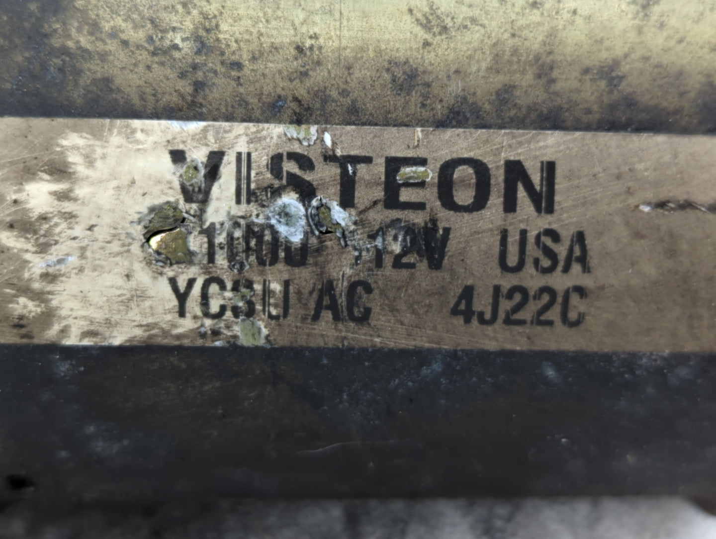 1999-2013 Ford F-250 Super Duty Car Starter Motor Solenoid OEM Fits OEM Used Auto Parts - Oemusedautoparts1.com