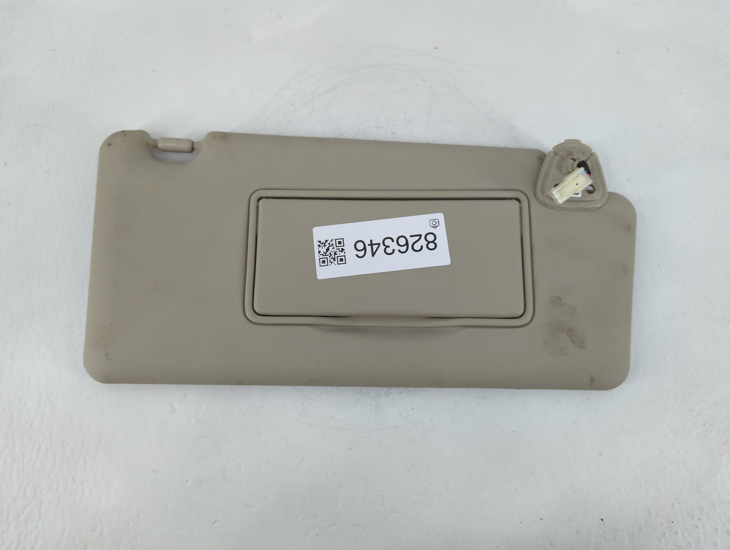 2008-2015 Nissan Rogue Sun Visor Shade Replacement Passenger Right Mirror Fits Fits 2008 2009 2010 2011 2012 2013 2014 2015 OEM Used Auto Parts - Oemusedautoparts1.com