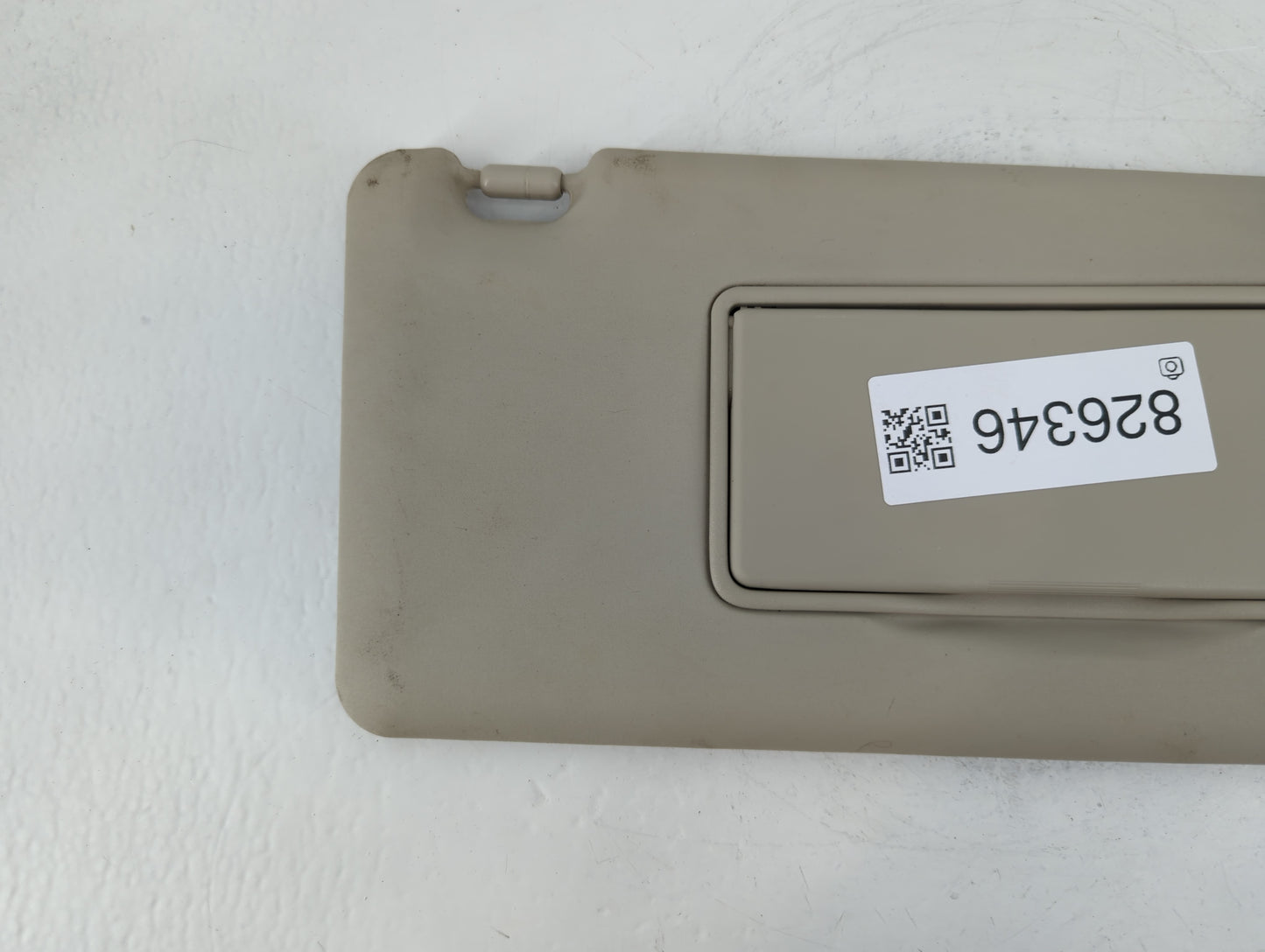 2008-2015 Nissan Rogue Sun Visor Shade Replacement Passenger Right Mirror Fits Fits 2008 2009 2010 2011 2012 2013 2014 2015 OEM Used Auto Parts - Oemusedautoparts1.com