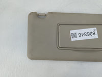 2008-2015 Nissan Rogue Sun Visor Shade Replacement Passenger Right Mirror Fits Fits 2008 2009 2010 2011 2012 2013 2014 2015 OEM Used Auto Parts - Oemusedautoparts1.com
