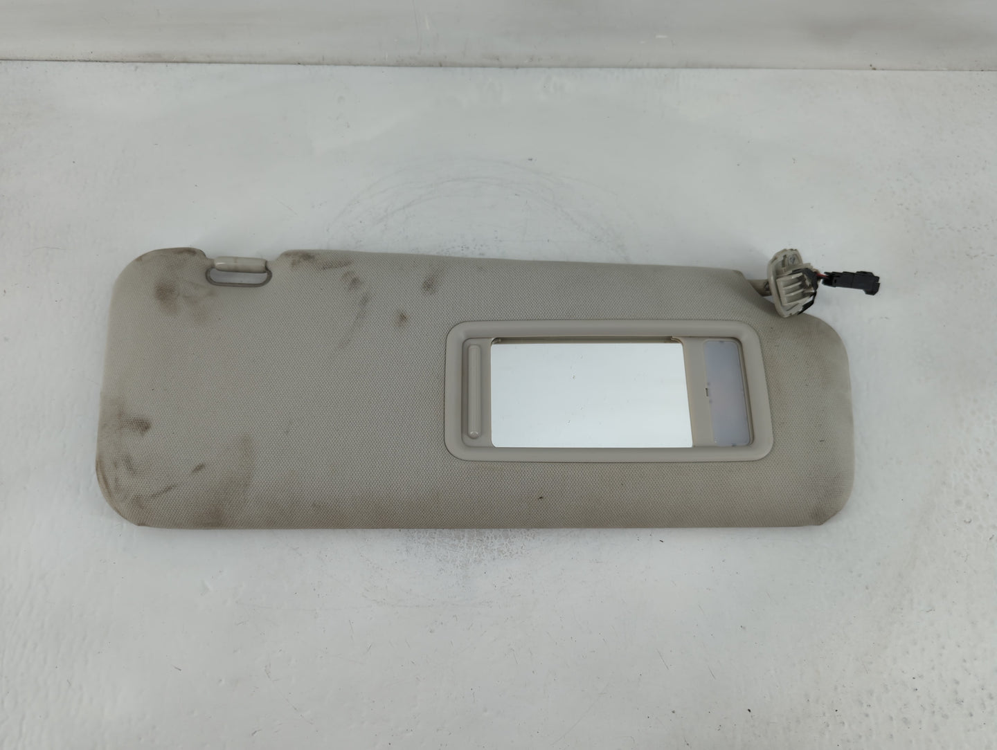 2010-2015 Mazda Cx-9 Sun Visor Shade Replacement Passenger Right Mirror Fits Fits 2010 2011 2012 2013 2014 2015 OEM Used Auto Parts - Oemusedautoparts1.com