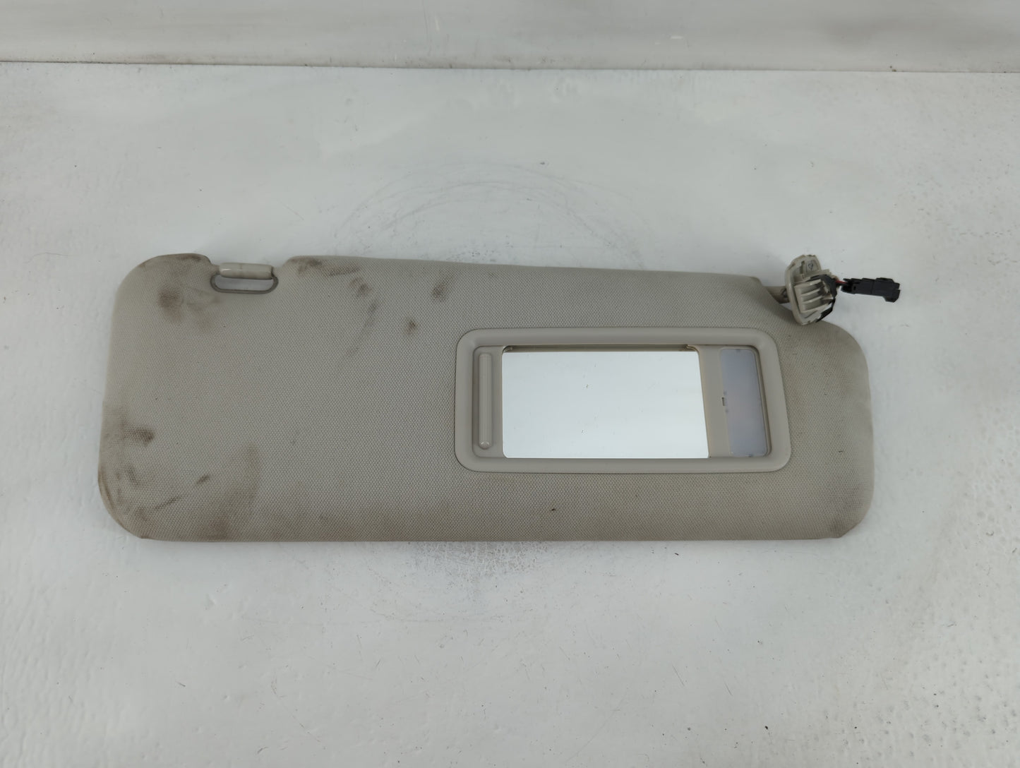 2010-2015 Mazda Cx-9 Sun Visor Shade Replacement Passenger Right Mirror Fits Fits 2010 2011 2012 2013 2014 2015 OEM Used Auto Parts - Oemusedautoparts1.com
