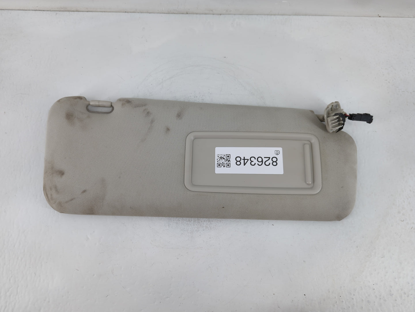 2010-2015 Mazda Cx-9 Sun Visor Shade Replacement Passenger Right Mirror Fits Fits 2010 2011 2012 2013 2014 2015 OEM Used Auto Parts - Oemusedautoparts1.com