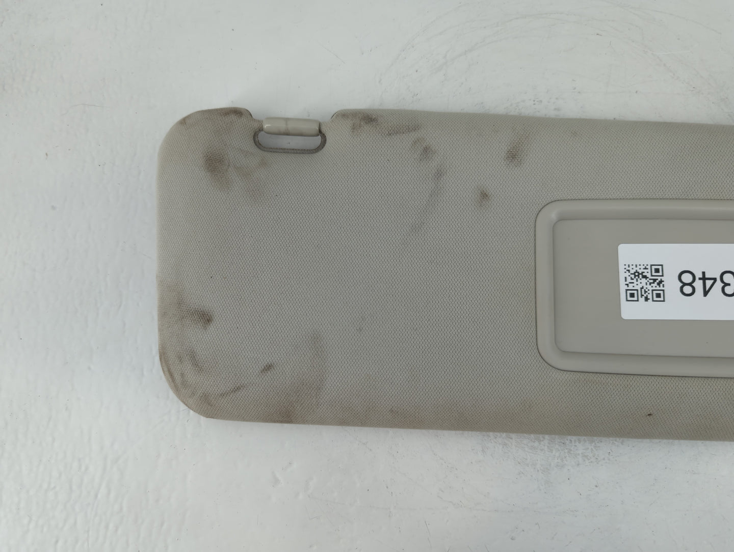 2010-2015 Mazda Cx-9 Sun Visor Shade Replacement Passenger Right Mirror Fits Fits 2010 2011 2012 2013 2014 2015 OEM Used Auto Parts - Oemusedautoparts1.com