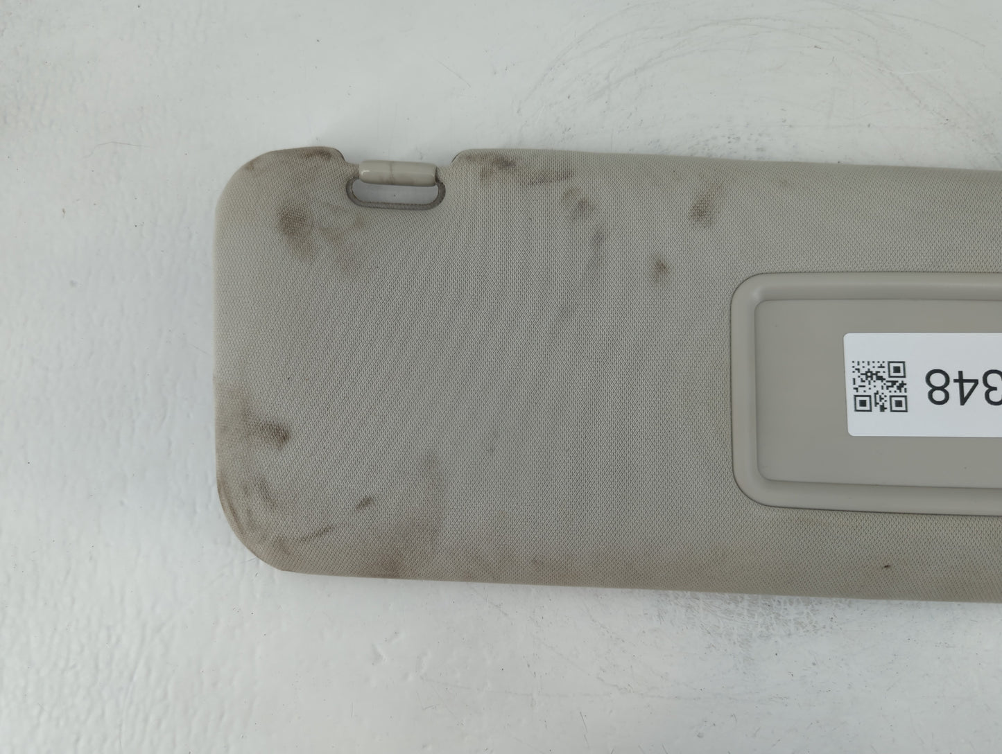 2010-2015 Mazda Cx-9 Sun Visor Shade Replacement Passenger Right Mirror Fits Fits 2010 2011 2012 2013 2014 2015 OEM Used Auto Parts - Oemusedautoparts1.com