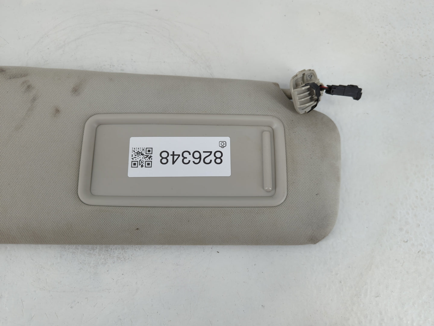 2010-2015 Mazda Cx-9 Sun Visor Shade Replacement Passenger Right Mirror Fits Fits 2010 2011 2012 2013 2014 2015 OEM Used Auto Parts - Oemusedautoparts1.com