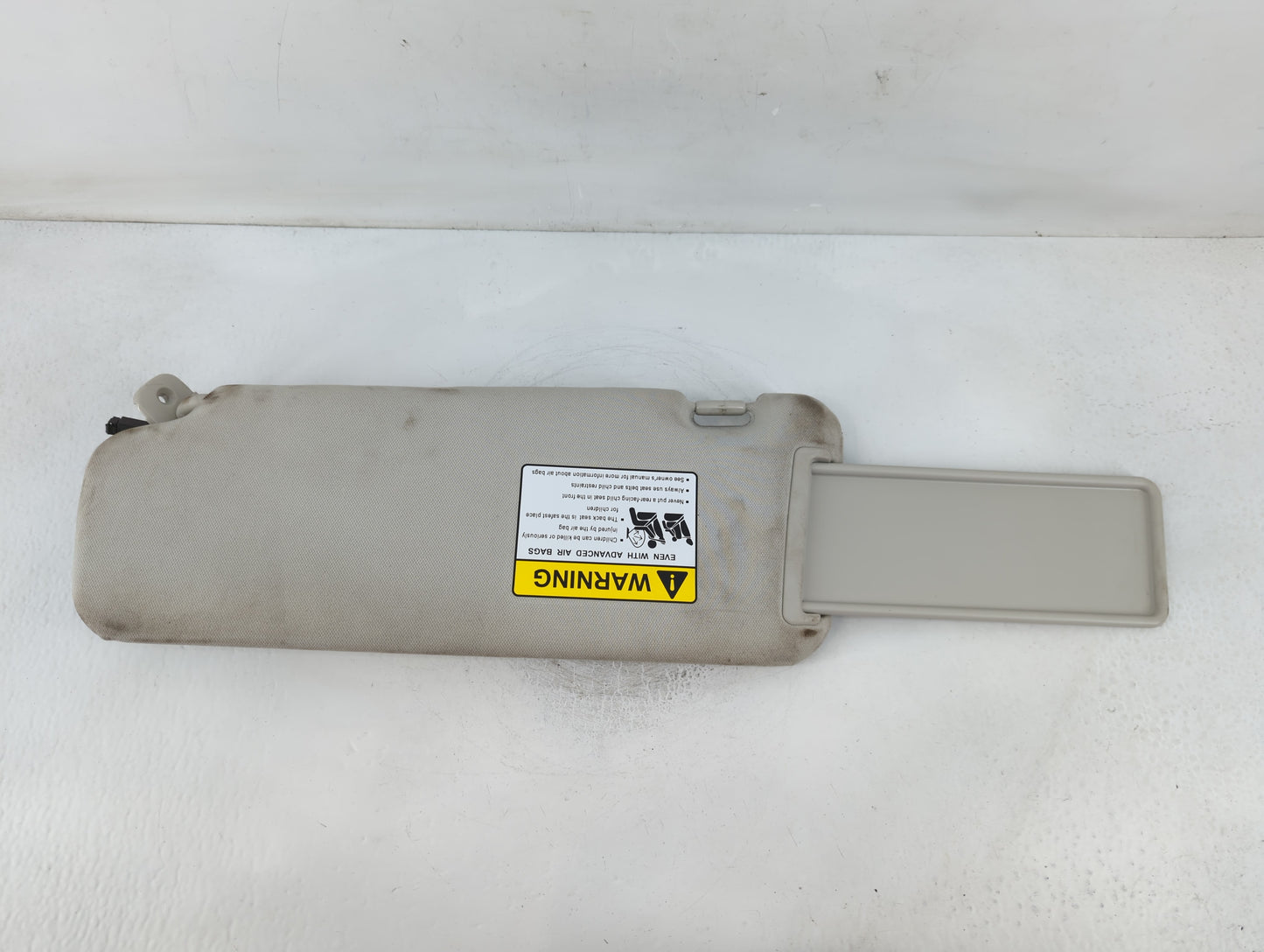 2010-2015 Mazda Cx-9 Sun Visor Shade Replacement Passenger Right Mirror Fits Fits 2010 2011 2012 2013 2014 2015 OEM Used Auto Parts - Oemusedautoparts1.com