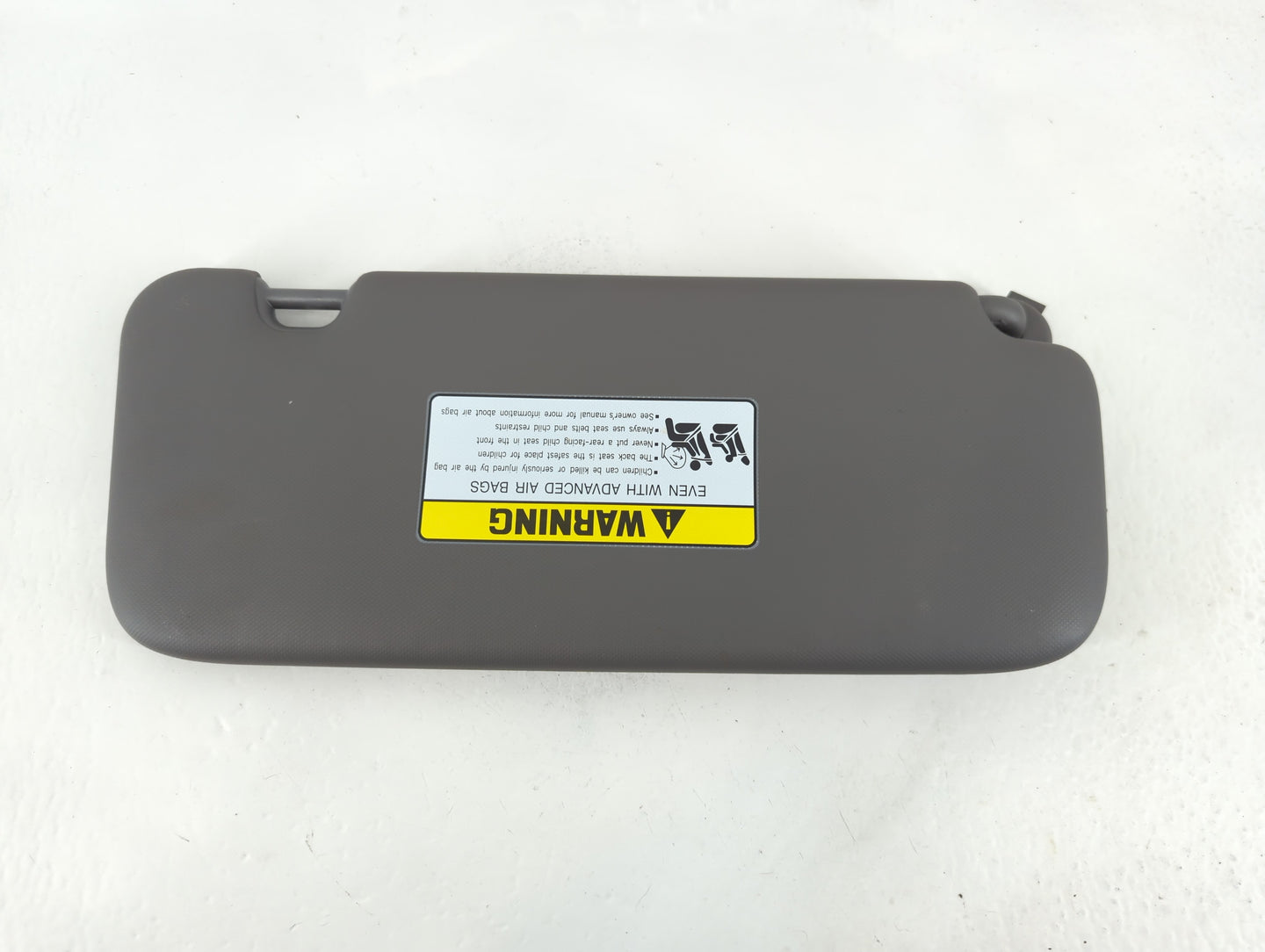 2021-2022 Hyundai Elantra Sun Visor Shade Replacement Driver Left Mirror Fits Fits 2021 2022 OEM Used Auto Parts - Oemusedautoparts1.com