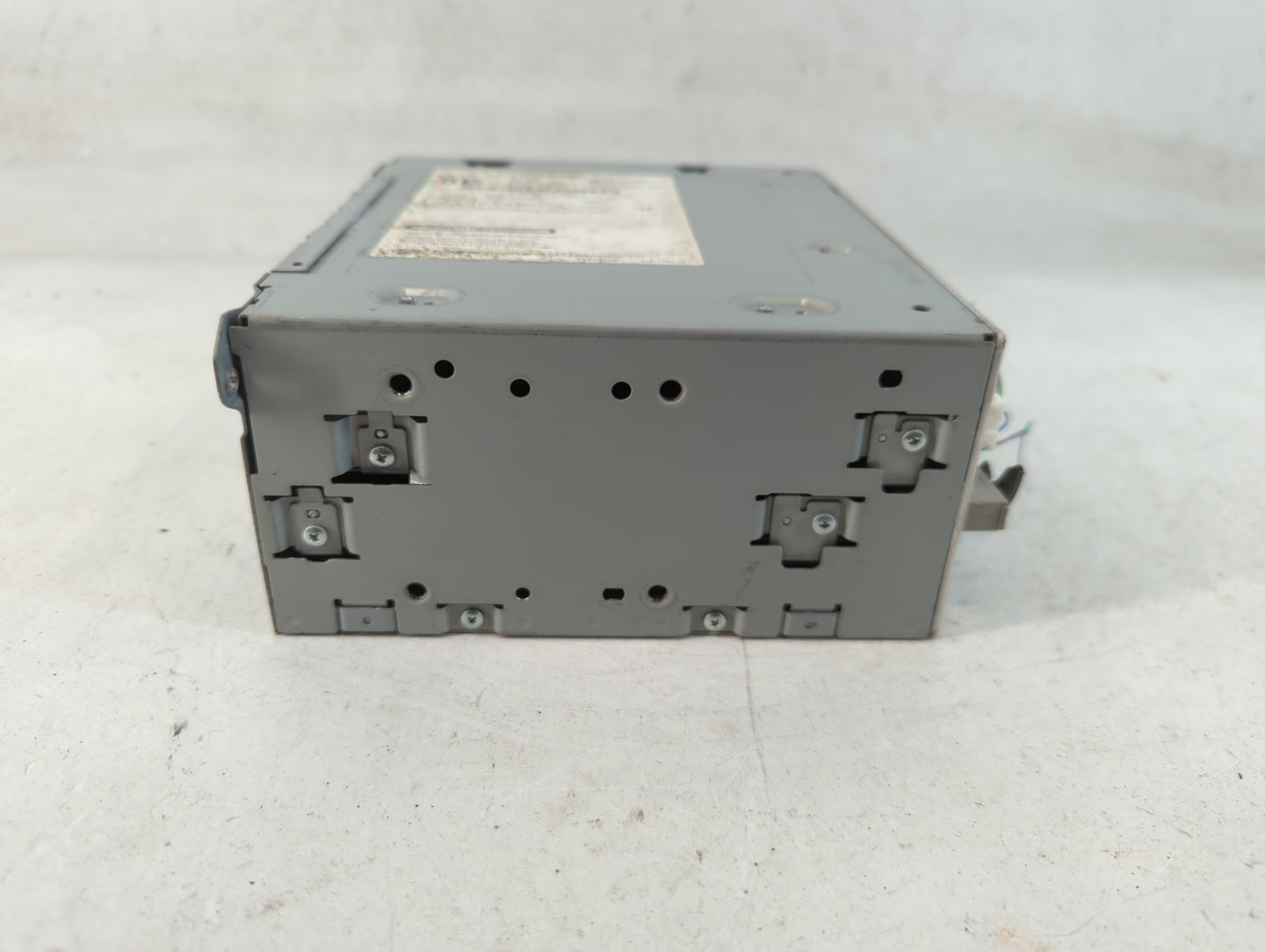 2014-2018 Infiniti Q50 Radio AM FM Cd Player Receiver Replacement P/N:28330 4HB4A Fits Fits 2014 2015 2016 2017 2018 OEM Used Auto Parts - Oemusedautoparts1.com