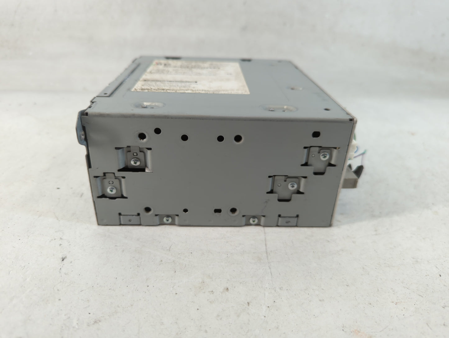 2014-2018 Infiniti Q50 Radio AM FM Cd Player Receiver Replacement P/N:28330 4HB4A Fits Fits 2014 2015 2016 2017 2018 OEM Used Auto Parts - Oemusedautoparts1.com
