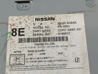 2014-2018 Infiniti Q50 Radio AM FM Cd Player Receiver Replacement P/N:28330 4HB4A Fits Fits 2014 2015 2016 2017 2018 OEM Used Auto Parts - Oemusedautoparts1.com