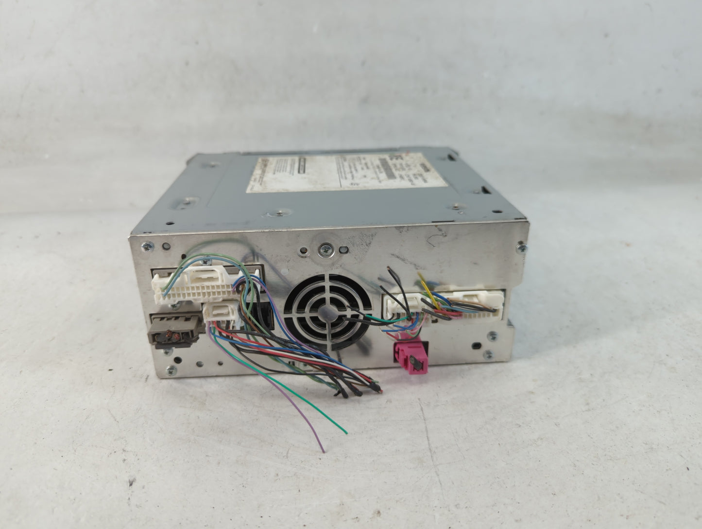 2014-2018 Infiniti Q50 Radio AM FM Cd Player Receiver Replacement P/N:28330 4HB4A Fits Fits 2014 2015 2016 2017 2018 OEM Used Auto Parts - Oemusedautoparts1.com