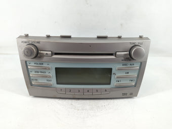 compare product 2007-2009 Toyota Camry Radio AM FM Cd Player Receiver Replacement P/N:86120-06181 Fits Fits 2007 2008 2009 OEM Used Auto Parts