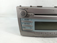 2007-2009 Toyota Camry Radio AM FM Cd Player Receiver Replacement P/N:86120-06181 Fits Fits 2007 2008 2009 OEM Used Auto Parts - Oemusedautoparts1.com