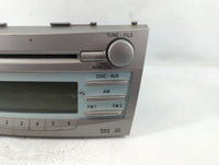 2007-2009 Toyota Camry Radio AM FM Cd Player Receiver Replacement P/N:86120-06181 Fits Fits 2007 2008 2009 OEM Used Auto Parts - Oemusedautoparts1.com