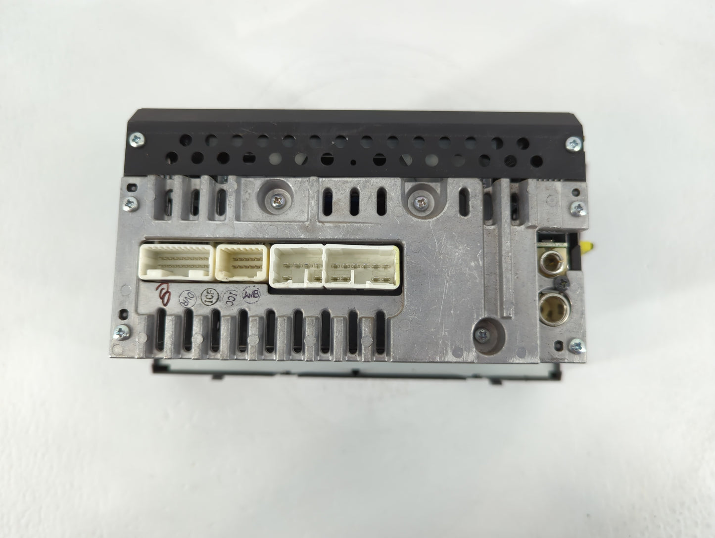 2007-2009 Toyota Camry Radio AM FM Cd Player Receiver Replacement P/N:86120-06181 Fits Fits 2007 2008 2009 OEM Used Auto Parts - Oemusedautoparts1.com