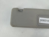 2010-2015 Toyota Prius Sun Visor Shade Replacement Passenger Right Mirror Fits Fits 2010 2011 2012 2013 2014 2015 OEM Used Auto Parts - Oemusedautoparts1.com