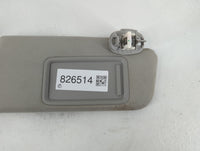 2010-2015 Toyota Prius Sun Visor Shade Replacement Passenger Right Mirror Fits Fits 2010 2011 2012 2013 2014 2015 OEM Used Auto Parts - Oemusedautoparts1.com