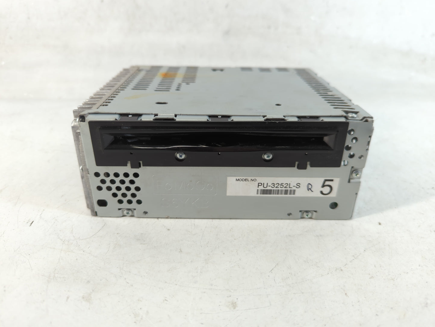 2011 Ford Explorer Radio AM FM Cd Player Receiver Replacement P/N:BB5T-19C107-BS Fits OEM Used Auto Parts - Oemusedautoparts1.com
