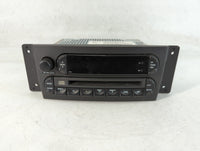 2004-2008 Chrysler Pacifica Radio AM FM Cd Player Receiver Replacement P/N:P05082764AF Fits Fits 2004 2005 2006 2007 2008 OEM Used Auto Parts - Oemusedautoparts1.com